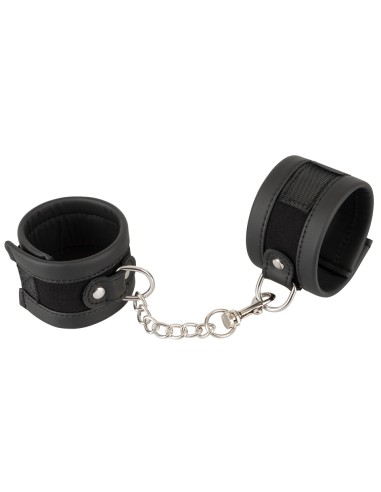 Menottes Poignets Vegan Fetish BDSM Ajustables | FetishXplore
