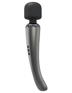 Wand Megawand Dorcel Tête 55mm Argenté | FetishXplore