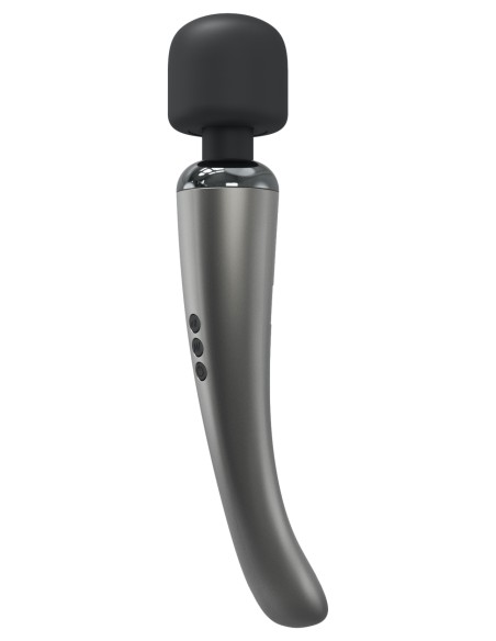 Wand Megawand Dorcel Tête 55mm Argenté | FetishXplore
