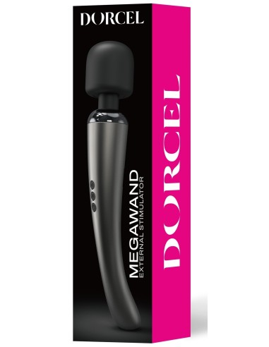 Wand Megawand Dorcel Tête 55mm Argenté | FetishXplore