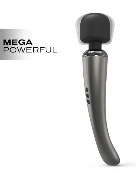Wand Megawand Dorcel Tête 55mm Argenté | FetishXplore