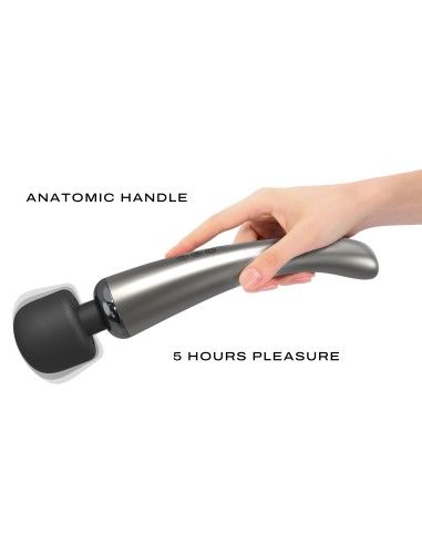 Wand Megawand Dorcel Tête 55mm Argenté | FetishXplore