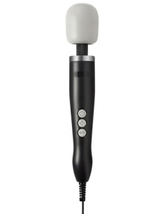 Wand Doxy XXL 33cm Noir - Tête 63mm | FetishXplore