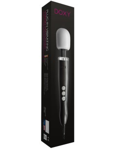 Wand Doxy XXL 33cm Noir - Tête 63mm | FetishXplore 2