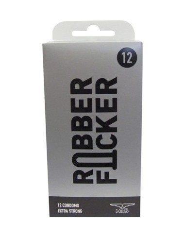 Préservatifs RubberFucker x12 MisterB | FetishXplore