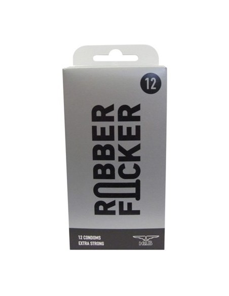 Préservatifs RubberFucker x12 MisterB | FetishXplore