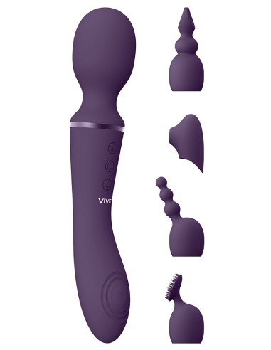 Wand Multi Nami Vive 22cm Violet | FetishXplore