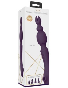 Wand Multi Nami Vive 22cm Violet | FetishXplore 2