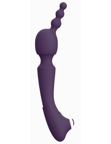 Wand Multi Nami Vive 22cm Violet | FetishXplore