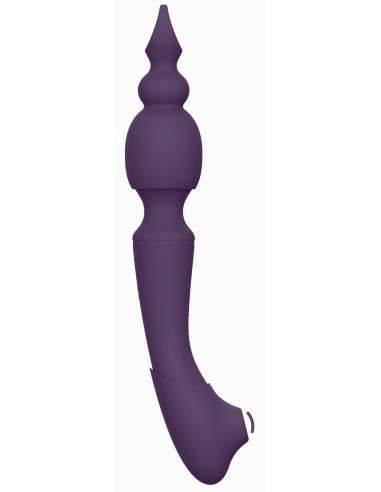 Wand Multi Nami Vive 22cm Violet | FetishXplore