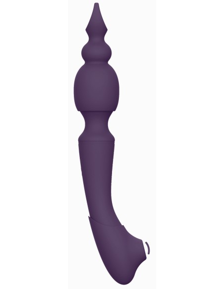 Wand Multi Nami Vive 22cm Violet | FetishXplore