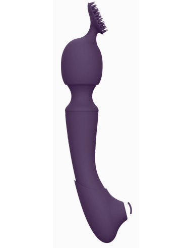 Wand Multi Nami Vive 22cm Violet | FetishXplore