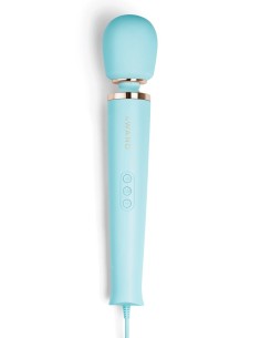 Wand Powerful Plug-in 34cm Tête 62mm Bleu | FetishXplore