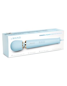 Wand Powerful Plug-in 34cm Tête 62mm Bleu | FetishXplore 2