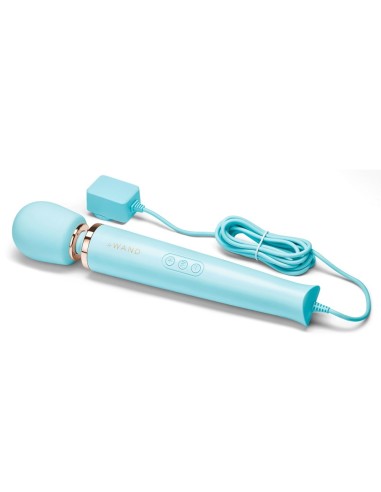 Wand Powerful Plug-In 34cm - Head 62mm Sky Blue