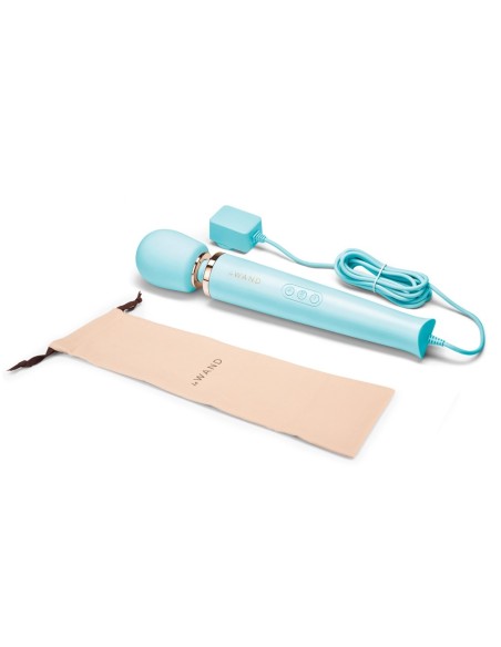 Wand Powerful Plug-In 34cm - Head 62mm Sky Blue
