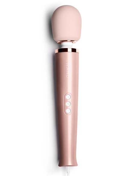 Wand Powerful Plug-In 34cm - Head 62mm Rose Gold