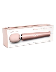 Wand Powerful Plug-in Rose Gold Le Wand | FetishXplore 2