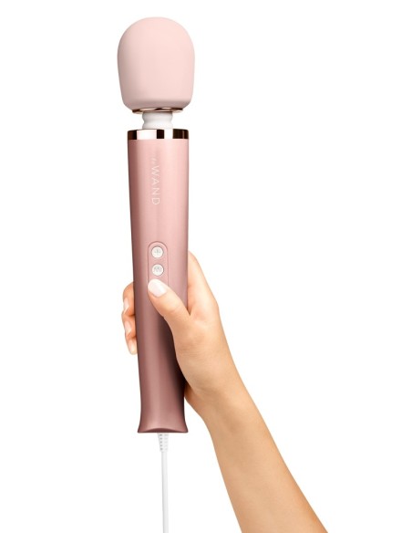 Wand Powerful Plug-In 34cm - Head 62mm Rose Gold