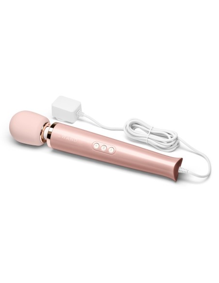 Wand Powerful Plug-In 34cm - Head 62mm Rose Gold