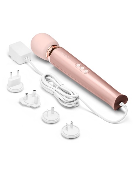 Wand Powerful Plug-In 34cm - Head 62mm Rose Gold