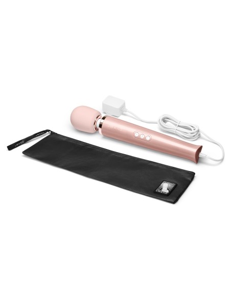 Wand Powerful Plug-In 34cm - Head 62mm Rose Gold