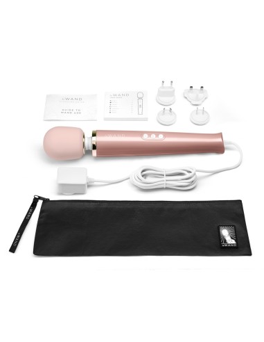 Wand Powerful Plug-In 34cm - Head 62mm Rose Gold
