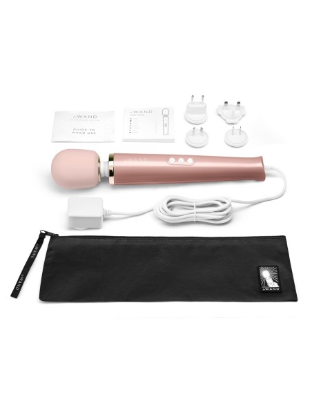 Wand Powerful Plug-In 34cm - Head 62mm Rose Gold