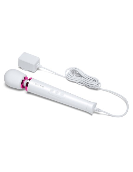 Wand Powerful Petite Plug-In 25cm Head 47mm White