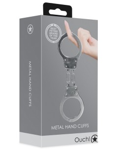 Menottes Métal Realcuffs Ajustables Double Chaînette | FetishXplo 2