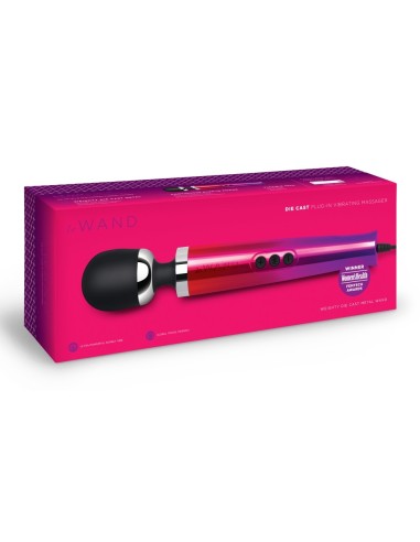 Wand Die Cast Plug-In 29cm | FetishXplore