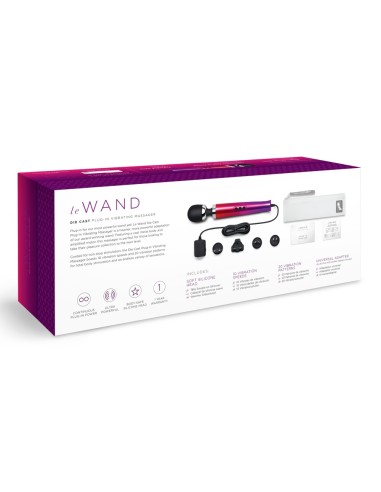 Wand Die Cast Plug-In 29cm | FetishXplore