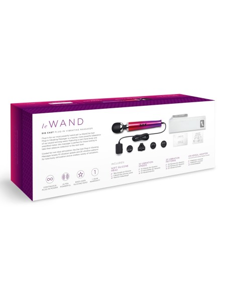 Wand Die Cast Plug-In 29cm | FetishXplore