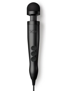 Wand Doxy Die Cast 3 28cm Noir Tête 45mm | FetishXplore