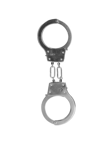 Menottes Métal Realcuffs Ajustables Double Chaînette | FetishXplo
