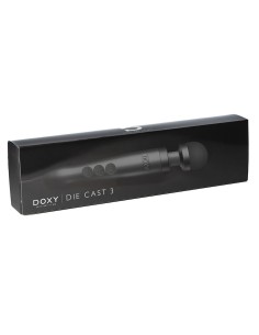 Wand Doxy Die Cast 3 28cm Noir Tête 45mm | FetishXplore 2