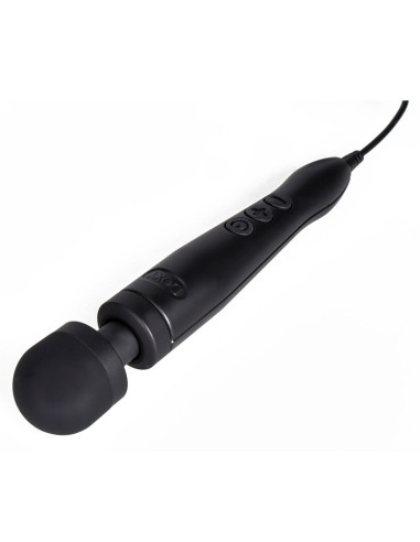 Wand Doxy Die Cast 3 28cm Noir Tête 45mm | FetishXplore