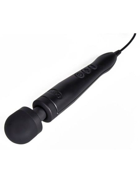 Wand Doxy Die Cast 3 28cm Noir Tête 45mm | FetishXplore