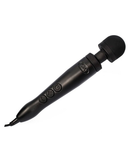 Wand Doxy Die Cast 3 28cm Noir Tête 45mm | FetishXplore