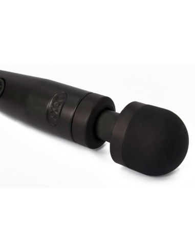 Wand Doxy Die Cast 3 28cm Noir Tête 45mm | FetishXplore