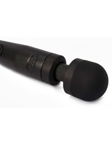 Wand Doxy Die Cast 3 28cm Noir Tête 45mm | FetishXplore