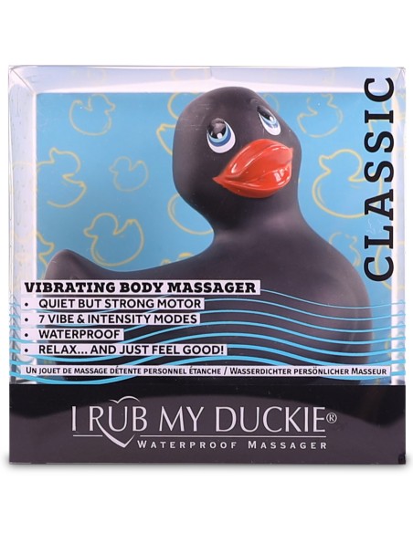 Vibrating Duck Classic Black