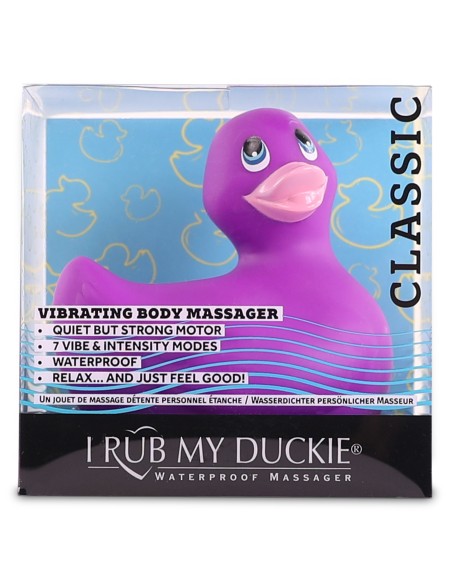 Canard Vibrant Classic Violet | FetishXplore