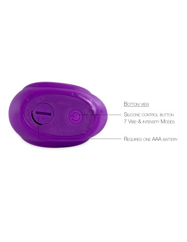 Canard Vibrant Classic Violet | FetishXplore