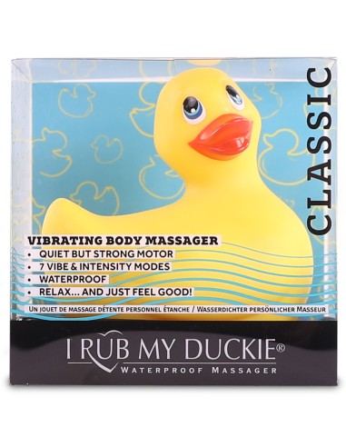 Canard Vibrant Classic Jaune | FetishXplore