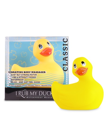 Canard Vibrant Classic Jaune | FetishXplore