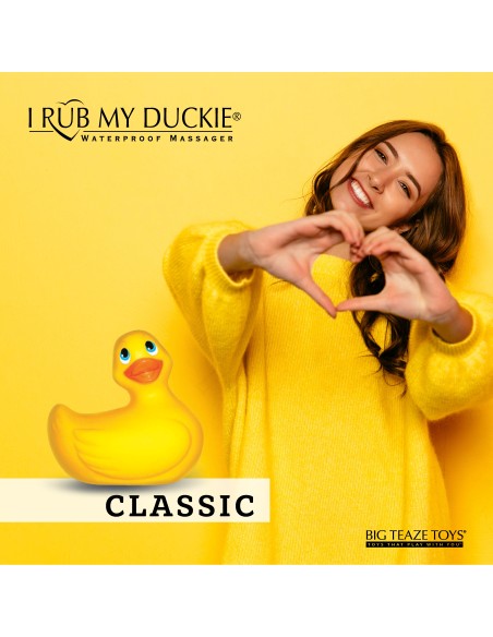 Canard Vibrant Classic Jaune | FetishXplore