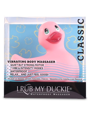 Canard Vibrant Classic Rose | FetishXplore