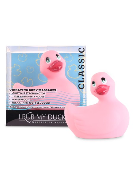 Canard Vibrant Classic Rose | FetishXplore