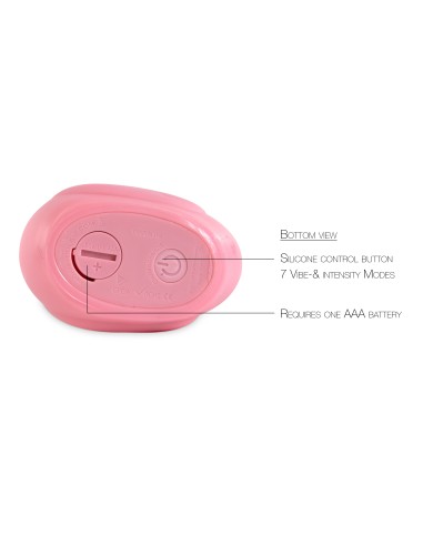 Canard Vibrant Classic Rose | FetishXplore